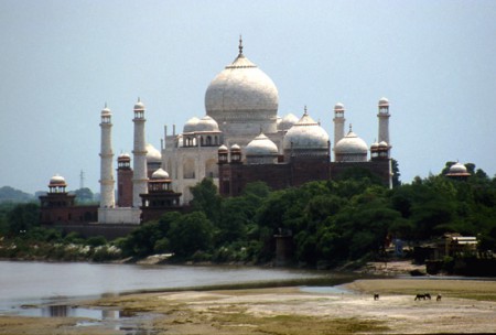 Taj Mahal - Agra