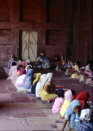 scolaresca - Fatehpur Sikri