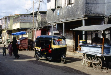 ...India on the road