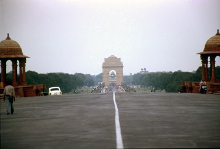 Rajpath "strada reale" - New Delhi