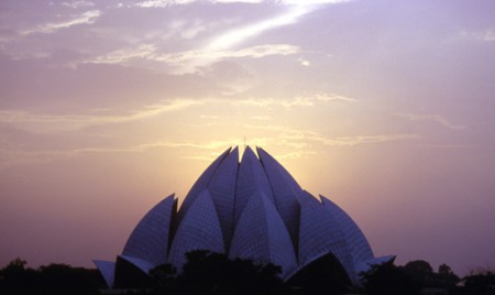 Baha'i Temple - New Delhi
