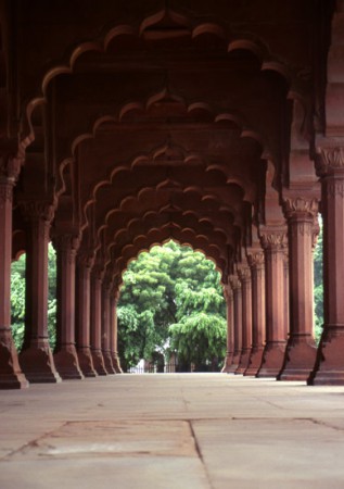 interno Red Fort - New Delhi