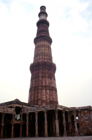 minareto di Qutb - New Delhi 