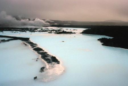piscina termale della Laguna Blu