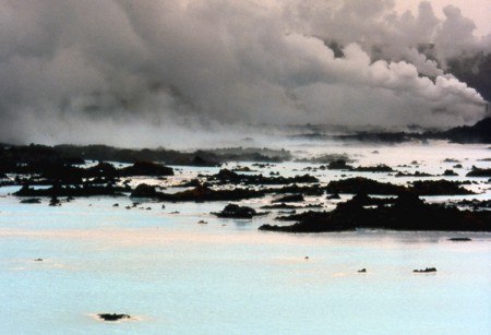 piscina termale della Laguna Blu