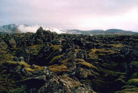 penisola di Reykianes - nubi di calore
