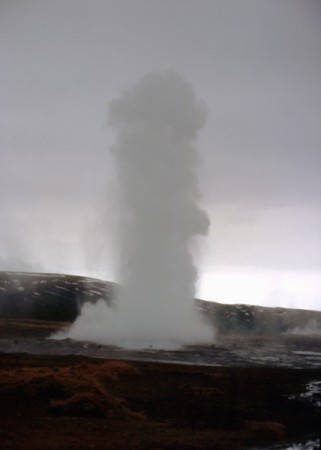 geyser di Strokkur