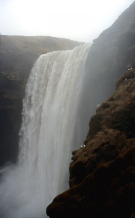 cascata di Skógafoss
