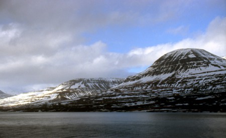 fiordo di Reyðarfjörður