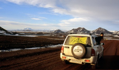 ring road presso Grimsstadir