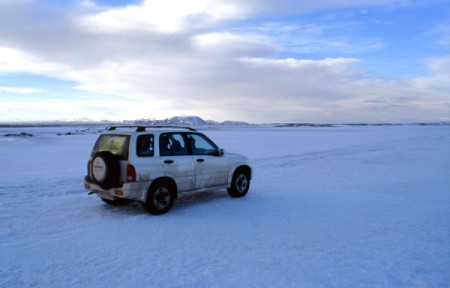 strada n°864 per le cascate di Dettifos