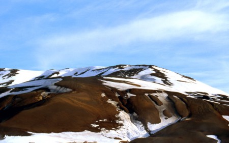 ring road - paesaggio della zona nord