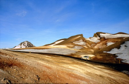 ring road - paesaggio presso Bjarnarflag