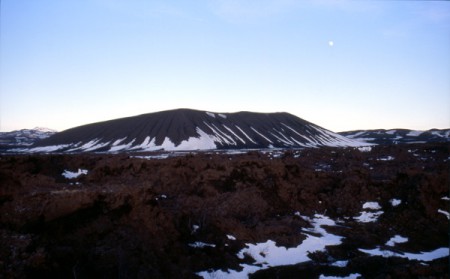 Hverfjall Crater - lago Myvatn