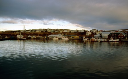 Husavik - veduta panoramica
