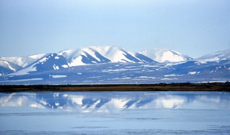 panorama lungo la n°711 che costeggia l’Hùnafjördur