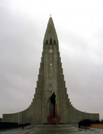 chiesa di Hallgrimskirkja - Reykjavik