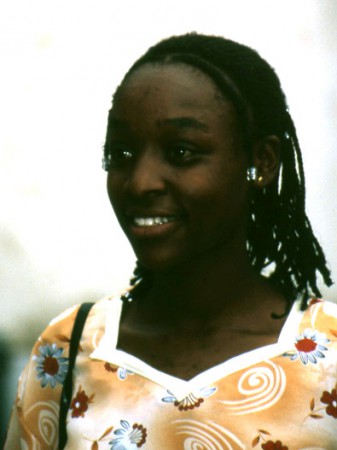 Nairobi - giovane donna 