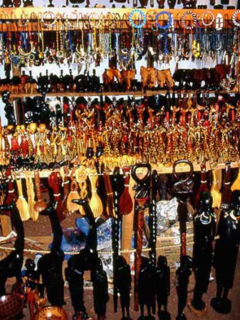 Nairobi - negozio di souvenir