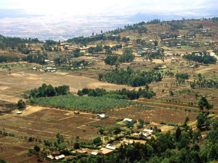 Rift Valley - belvedere lungo la A104