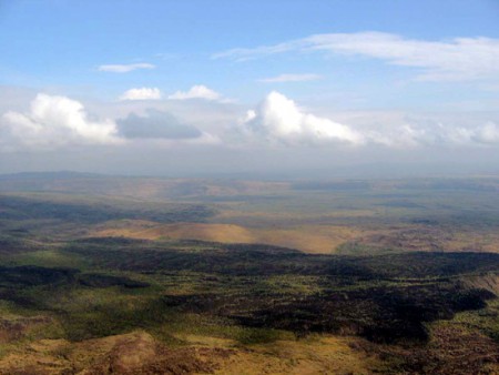 Rift Valley - belvedere lungo la A104
