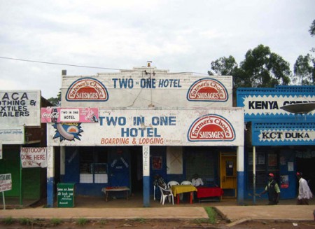 presso Isebania border