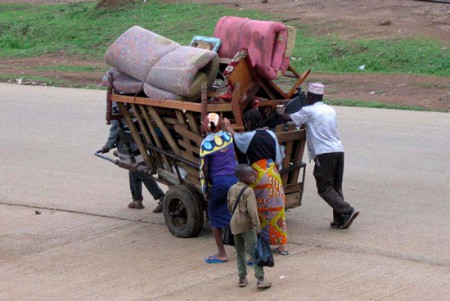 Isebania border - verso la Tanzania