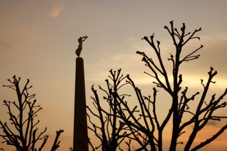 Città del Lussemburgo - monumento della Rimembranza