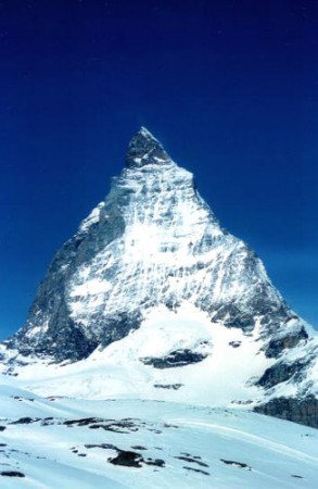 Matterhorn 4.478 mt - verdura dal versante svizzero