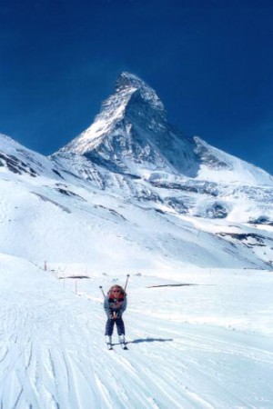 Matterhorn 4.478 mt - veduta versante svizzero