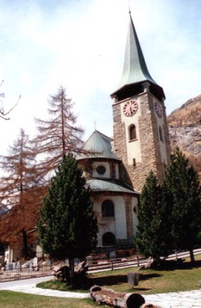 Zermatt - chiesa