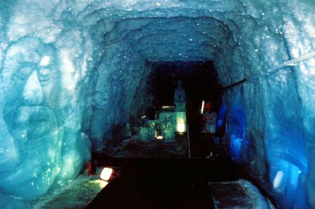 museo di ghiaccio Plateau Rosa