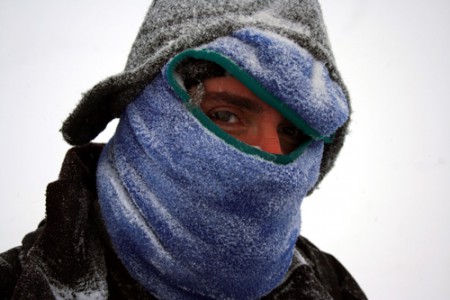 Svalbard - Cris alla guida di una slitta