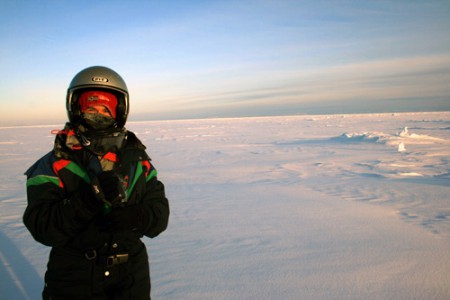 Svalbard - Spitsbergen (costa orientale) - Mavi sulla banchisa