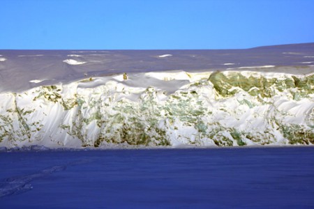 Svalbard (Spitsbergen) - presso la baia di Mohn, ghiacciaio 