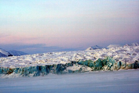 Svalbard (Spitsbergen) - ghiacciaio di Von Postbreen