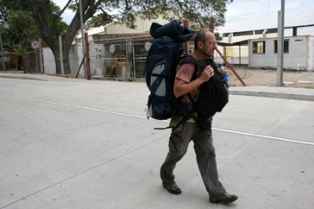 Adri presso la frontiera di Colonia del Sacramento