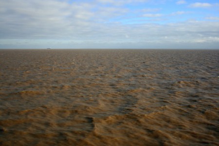 Rio de la Plata separa l'Uruguay dall'Argentina
