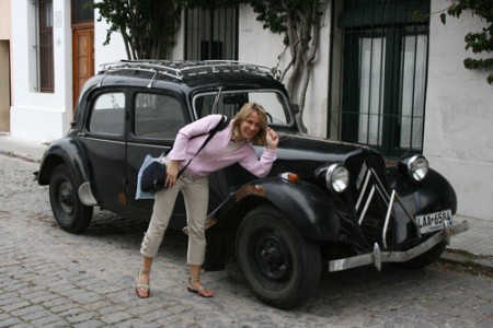 Mavi - Colonia del Sacramento - barrio historico