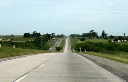 autostrada Colonia del Sacramento - Montevideo
