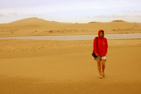 Mavi sulla spiaggia di Valizas