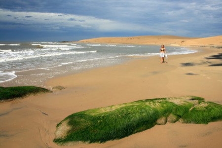 spiaggia e dune di Valizas