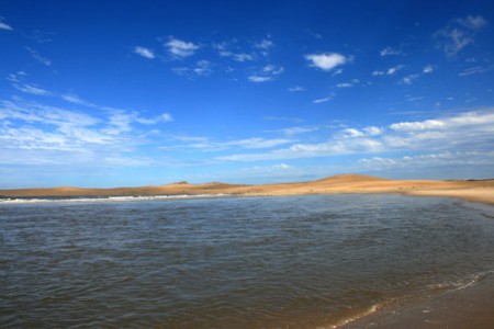 mare e dune di Valizas