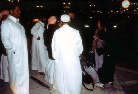 Doha - contrattazione di un taxi