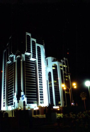 Doha - grattacielo del centro