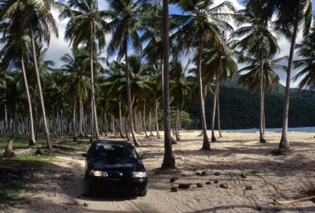 fine delle pista per playa Rincon