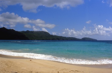spiaggia di Samanà