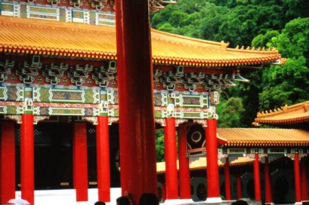 Taipei - tempio al Memorial of War