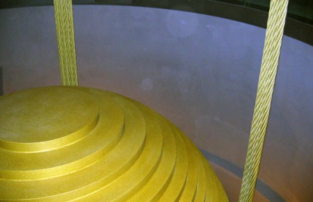 sfera antisisma del grattacielo Taipei 101