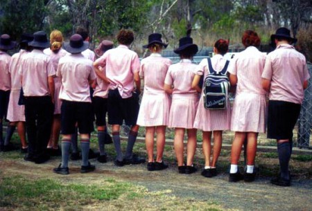 scolaresca australiana